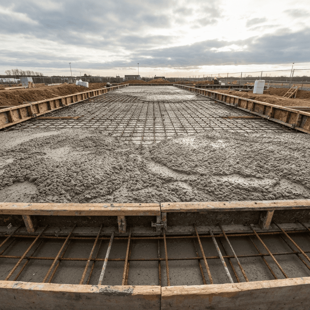 Slabs and Foundations